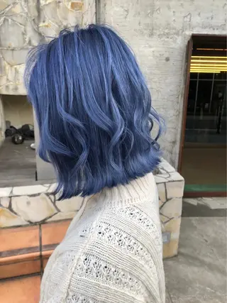 カラー デザインカラー MIKU🦋のヘアスタイル