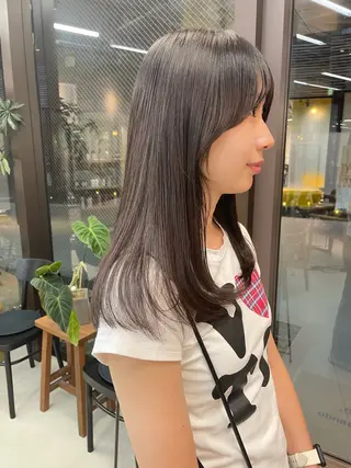 ロング カットモデル募集中 🤍harunaのヘアスタイル