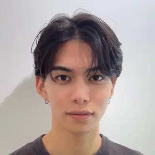 ミディアム パーマ メンズ ♠️メンズ特化／ 社 由樹♠️のヘアスタイル