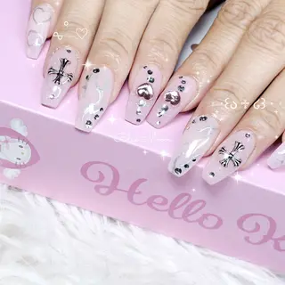 カラー nail salon Blue Moonのネイルデザイン