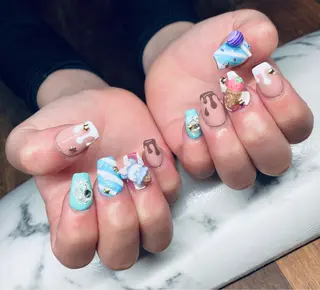 ネイル 美:LOVE Nail所属・Nail Lienのネイルデザイン