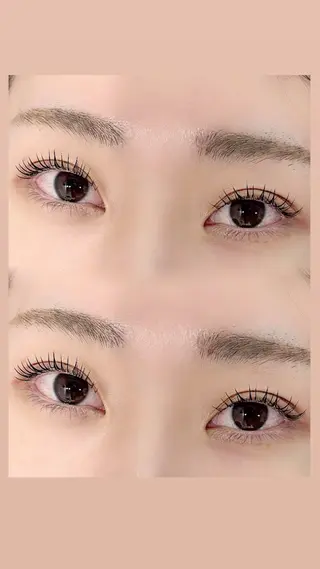 マツエク・マツパ Lucia 麻生のマツエク・マツパデザイン