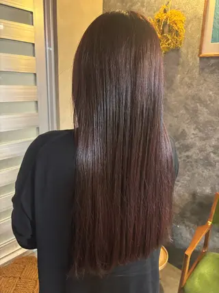 ロング 平良 那生のヘアスタイル