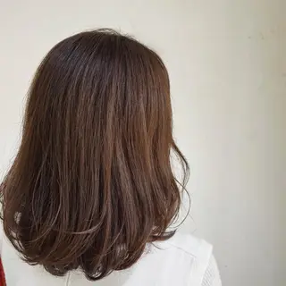 ミディアム 草津駅》 SATO💐のヘアスタイル