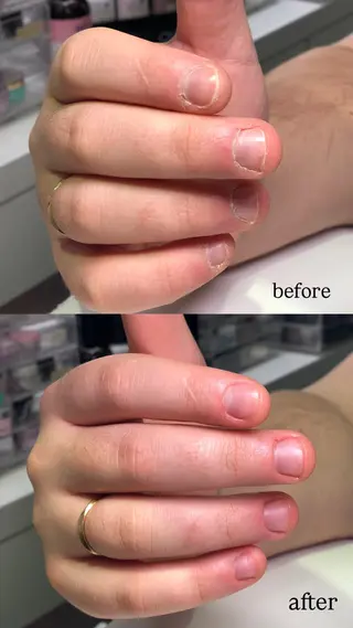 メンズ ネイル Raduga Nail Design所属・🤎🩷 AnnaMariyaのネイルデザイン