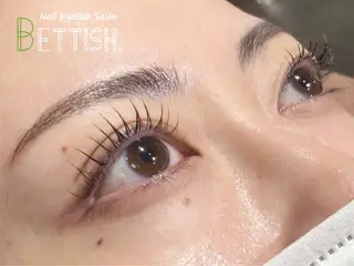 マツエク・マツパ BETTISH. MAIのマツエク・マツパデザイン