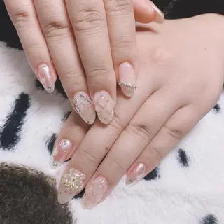 ネイル 💅ネイルハウス🏡 🎀TOMO🎀のネイルデザイン