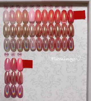 ネイル 浮きにくいフィルイン ｜上品シンプルネイルのネイルデザイン