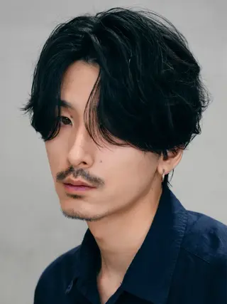 パーマ メンズ fifth天神大名Ⅱ所属・fifth天神 パーマ特化/石橋航海のヘアスタイル