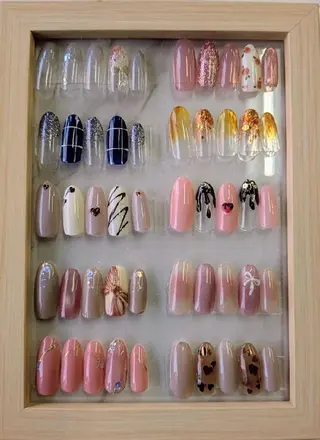 ネイル バニーラッシュ Nail. HANAのネイルデザイン