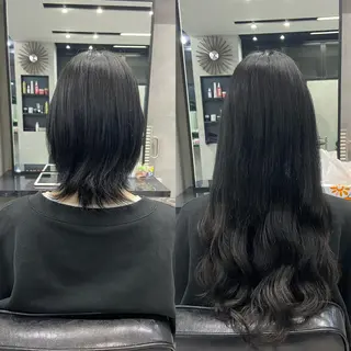 ロング ヘアアレンジ ar+ ❤︎ maiのヘアスタイル