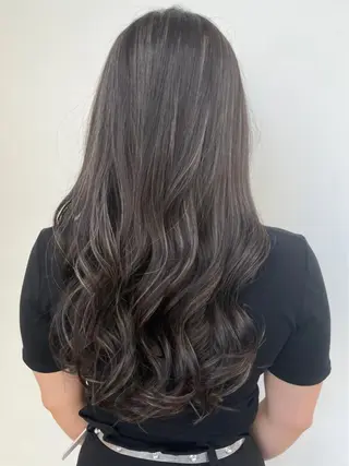 ロング ドラマ大好き 美容師hideyaのヘアスタイル