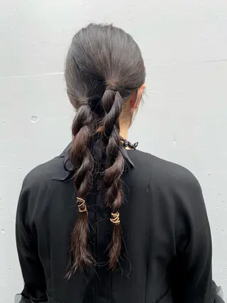 ヘアアレンジ les baladins du miroir所属・🍃YURI 🍃のヘアスタイル