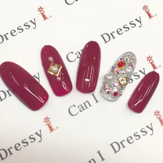 ネイル キャンアイドレッシー 海老名のネイルデザイン