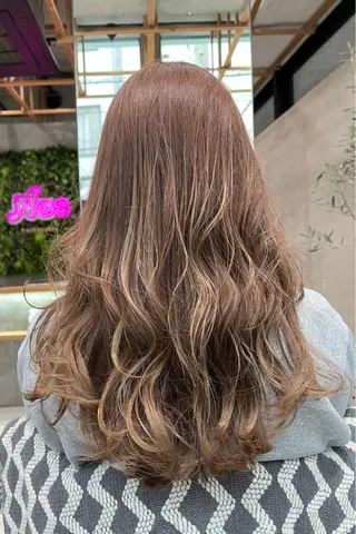 ロング N.G.S(ナージス)所属・🌟髪質改善/艶髪 /透明感🌟RYOのヘアスタイル