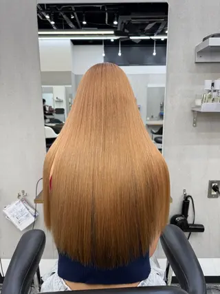 ロング カット¥1100 / 𝙍𝙪𝙣𝙖⟡.のヘアスタイル