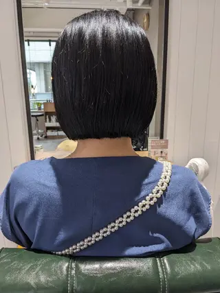 ショート 髪質改善/ヘッドスパ 谷戸佑樹のヘアスタイル