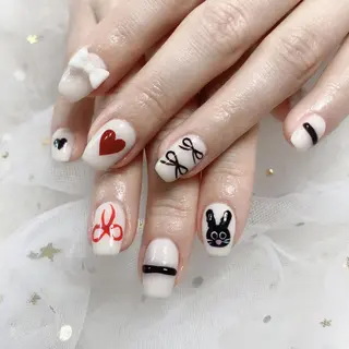 ネイル ジョリ En 💞🦋のネイルデザイン