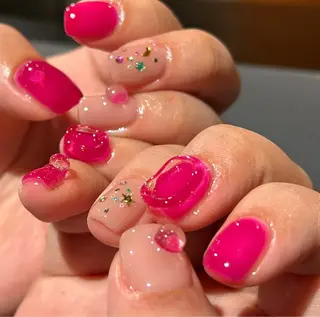 ネイル 🎀🎀YooLi Nail Salonのネイルデザイン