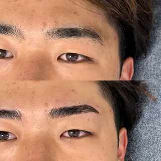 メンズ アイブロウ LOARY所属・LOARY 五日市店のネイルデザイン