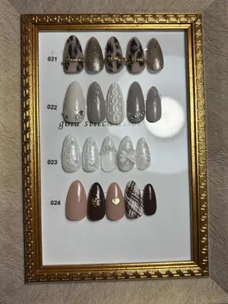 ネイル nail salon Éclatのネイルデザイン