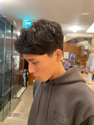 メンズ 🌻おおとみはな/ ボブ/Wカラー🌻のヘアスタイル