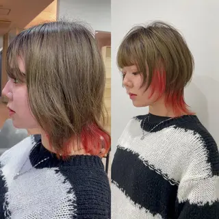 ショート gisele所属・小山 一之のヘアスタイル