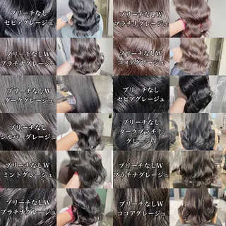 カラー 🔷似合わせのプロ KUMA🔷のヘアスタイル