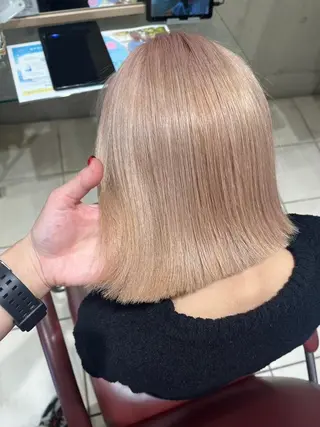 カラー 🌷EMU🌷 吉野真歩🌷のヘアスタイル