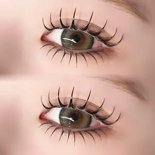 マツエク・マツパ EYELA熊本 YUIのマツエク・マツパデザイン