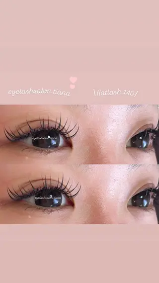 マツエク・マツパ ♡tiana juna˖ ࣪⊹のマツエク・マツパデザイン