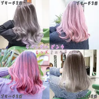 カラー Re:ta Hair 飯田淳平のヘアスタイル