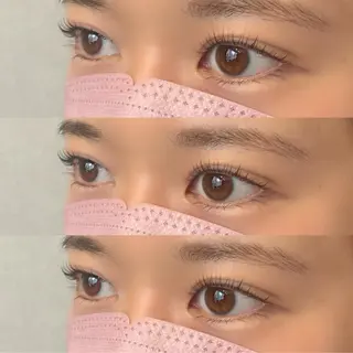 マツエク・マツパ eyelash mele.所属・mele. akihoのマツエク・マツパデザイン