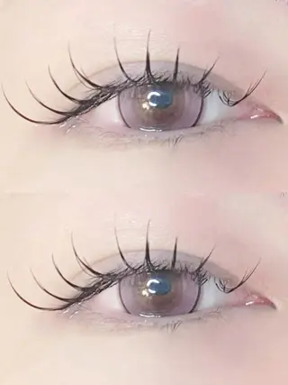 マツエク・マツパ de Grace Amiのマツエク・マツパデザイン