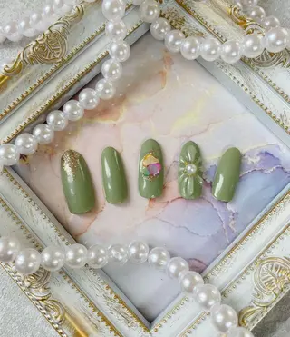 ネイル nailsalon Mimilyのネイルデザイン