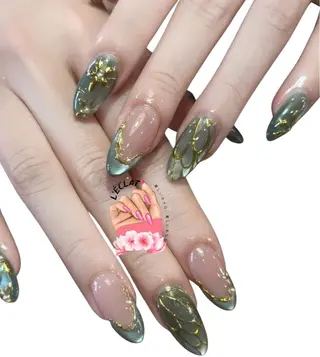 ネイル L’eclat Nailのネイルデザイン