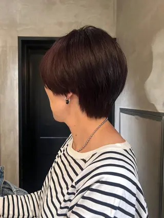 ショート カラー デザイン/アレンジ ❤︎イシイレイのヘアスタイル