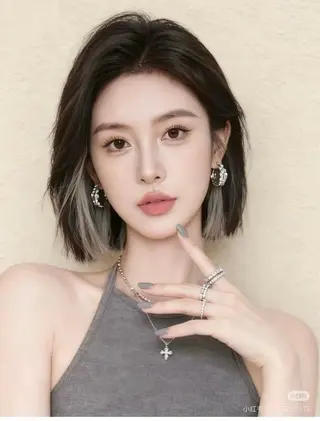 ミディアム GLanz 朱蒙のヘアスタイル