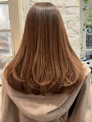 ミディアム DECORA sweet所属・稲吉 優奈のヘアスタイル