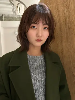 ミディアム yewscent / konaのヘアスタイル