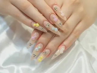 ネイル joieange福島 矢野のネイルデザイン