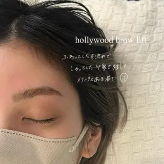 アイブロウ GO TODAY SHAiRE SALON Vellmie店所属・吉祥寺kasumi 🌛eye/browのマツエク・マツパデザイン