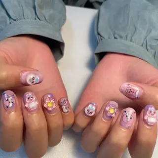 ネイル adorable 〈Kurumi〉のネイルデザイン