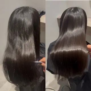 ロング 🪞髪質改善特化🪞 八木沢健汰のヘアスタイル