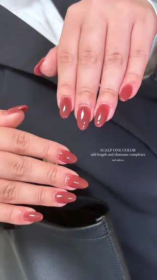 ネイル 関山 志乃のネイルデザイン