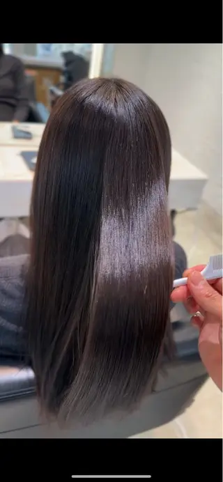 ロング 広がり・パサつき改善 /ツヤ美髪/こうたのヘアスタイル