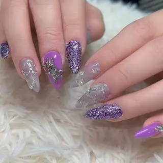 ネイル 【Yappy🌈】 💖P-tanaのネイルデザイン