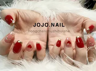 ネイル JOJOネイル所属・JOJO ネイルのネイルデザイン