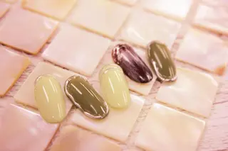 ネイル リラネイル Aikenのネイルデザイン