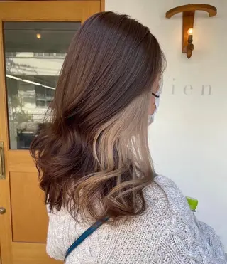 ミディアム Rosso春日部店/ 上野心のヘアスタイル